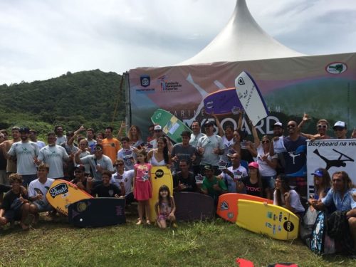 DARLAN VIEIRA E FRANCES AOTO VENCEM NA ABERTURA DO CIRCUITO CATARINENSE DE BODYBOARDING